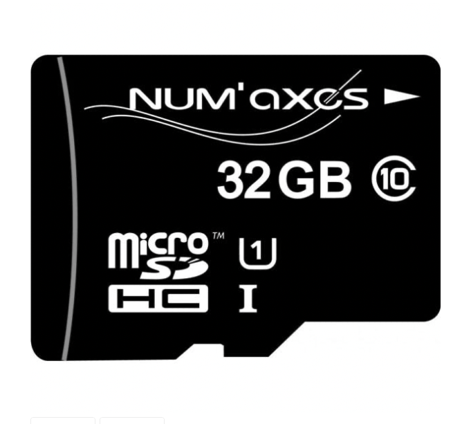 32 GB Micro SDHC Class 10 Hukommelseskort på Tilbud
