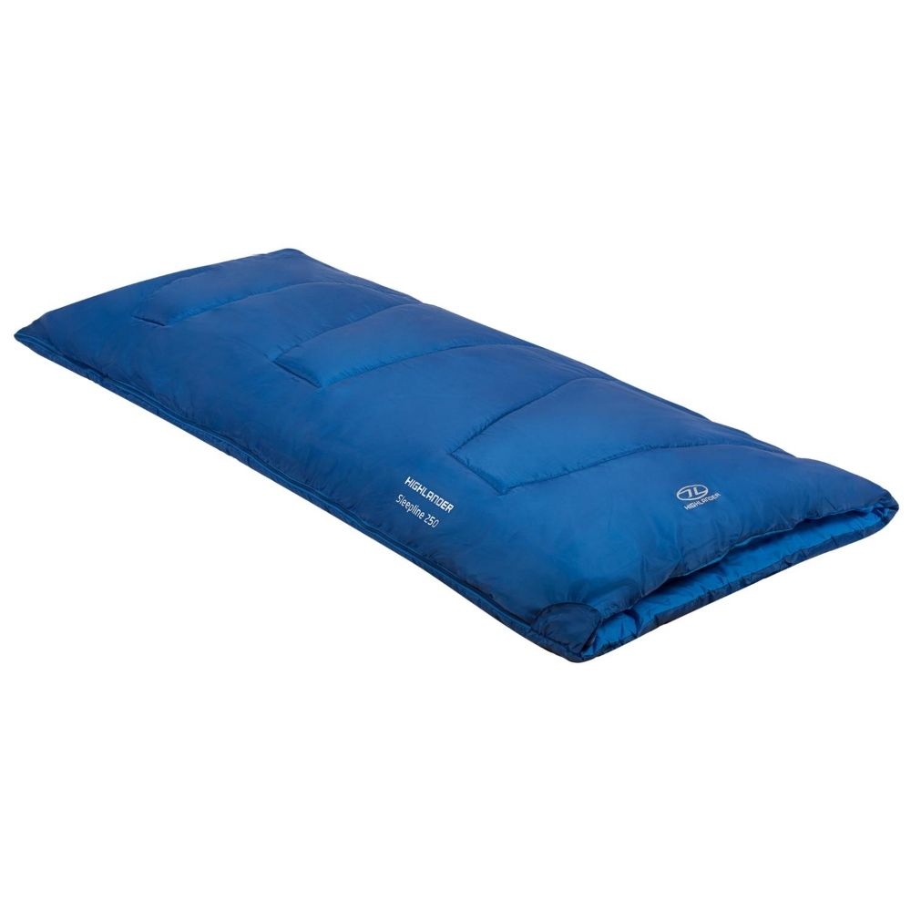 Sovepose   Sleepline   Rectangular   Blå