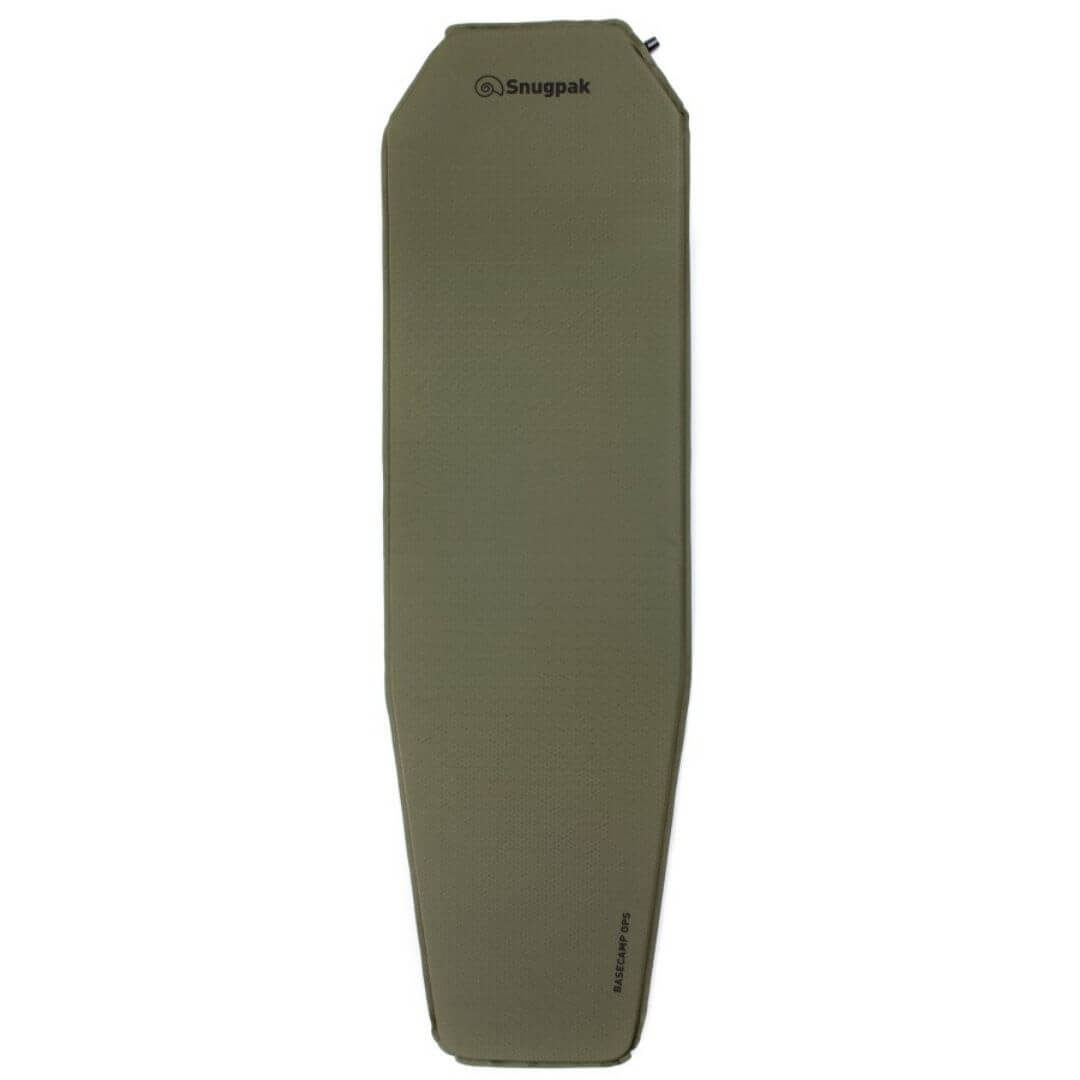 Liggeunderlag   Snugpak Basecamp   Grøn