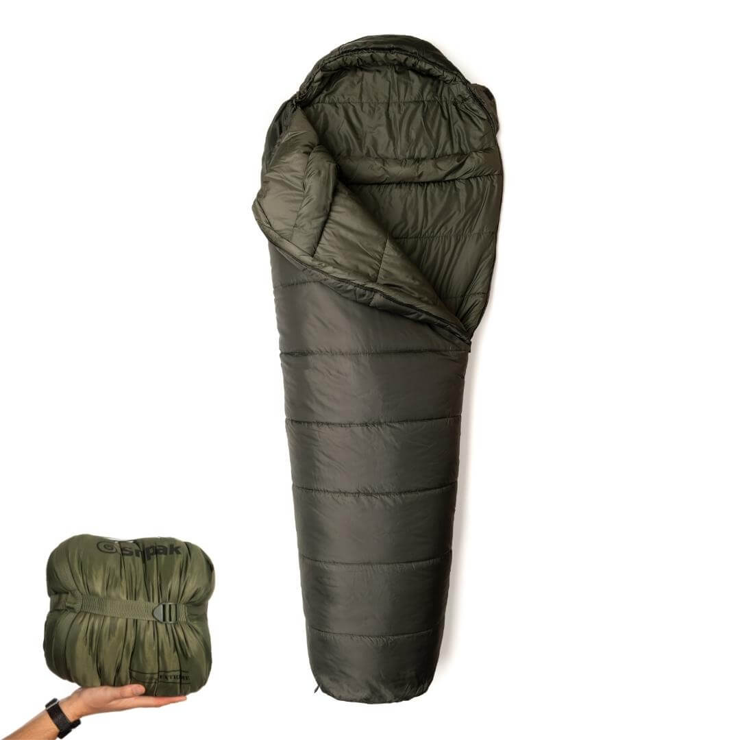 Sovepose   Snugpak Sleeper Extreme   Grøn