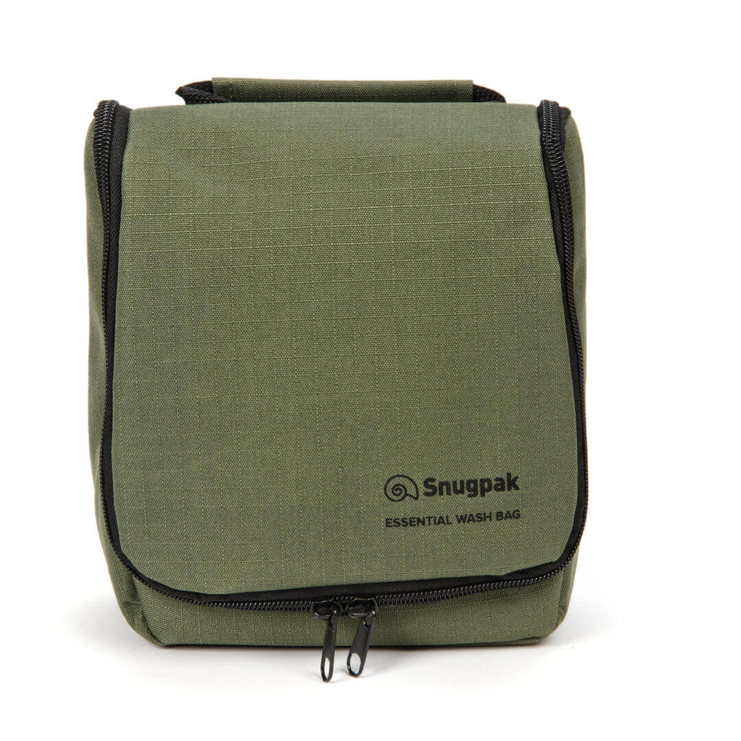 Toilettaske   Essential Wash Bag   Grøn   Snugpak