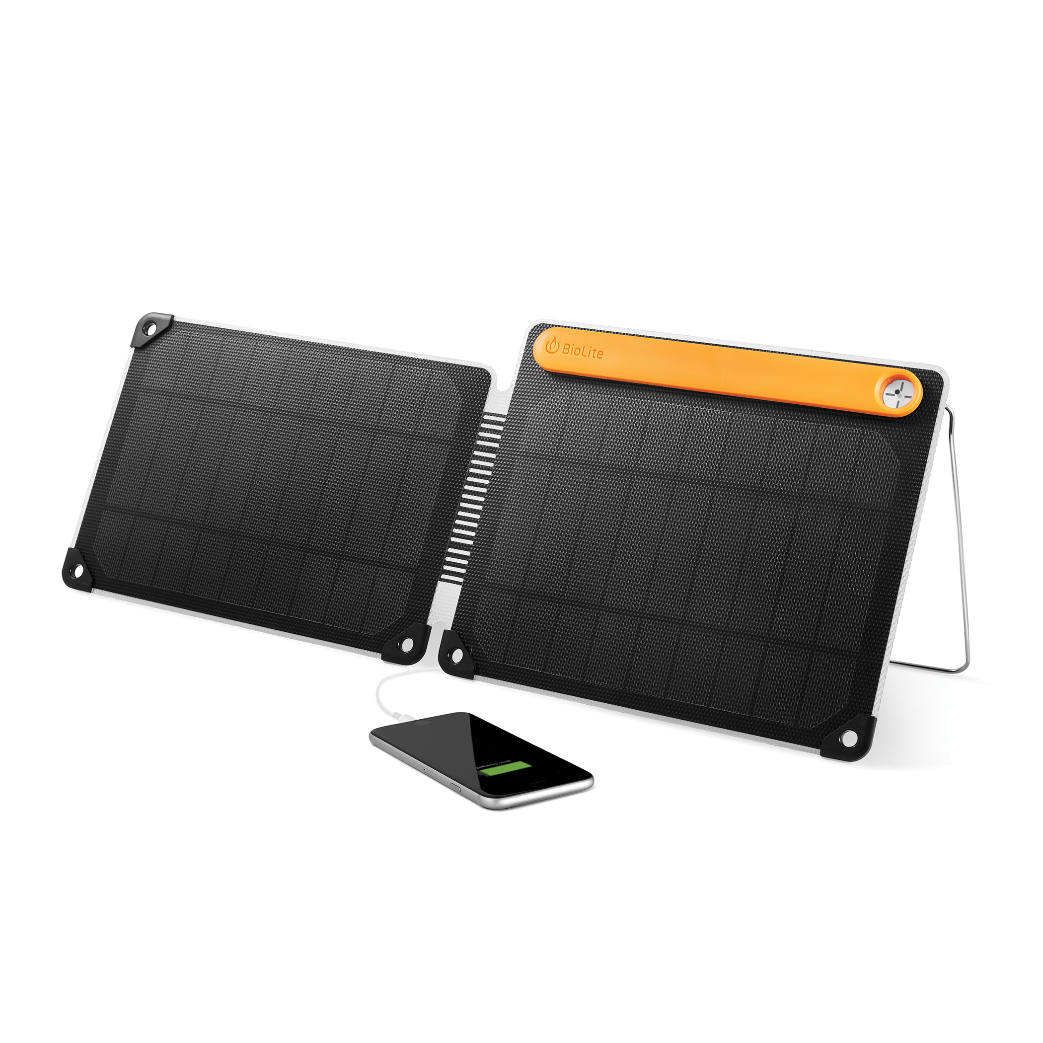 Effektiv solcelleoplader til udendørs brug - Solar Panel 10