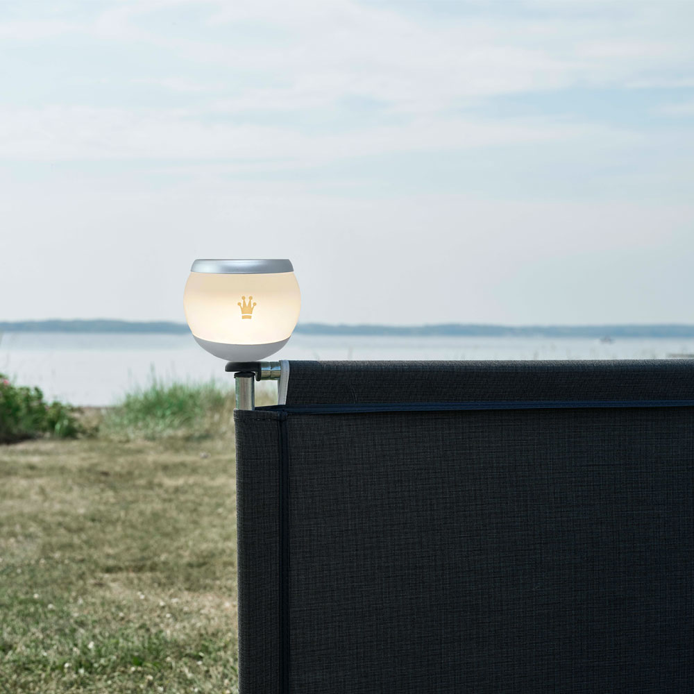 Solcellelampe til Læsejl - 2 Stk Tilbud!