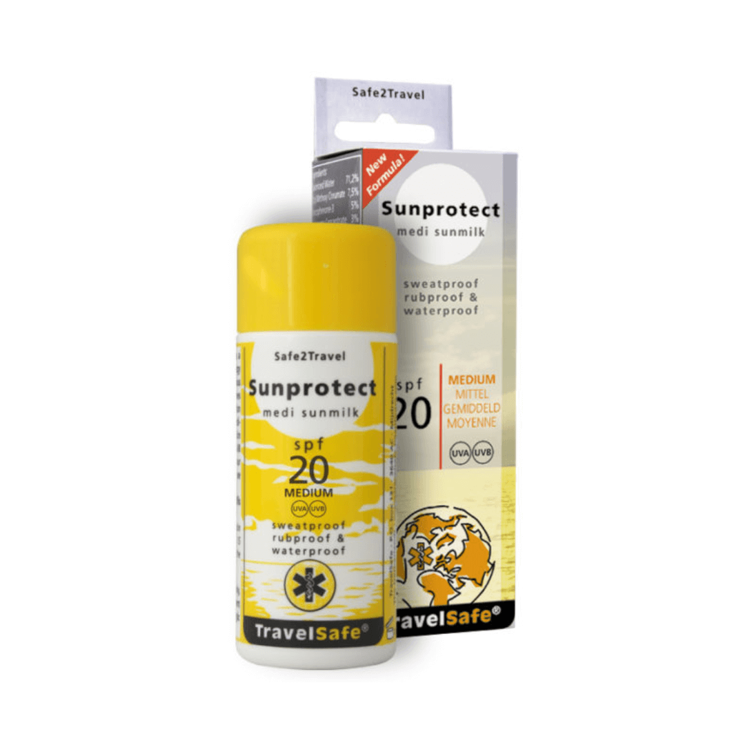 Solcreme Travelsafe Sunprotect Ml