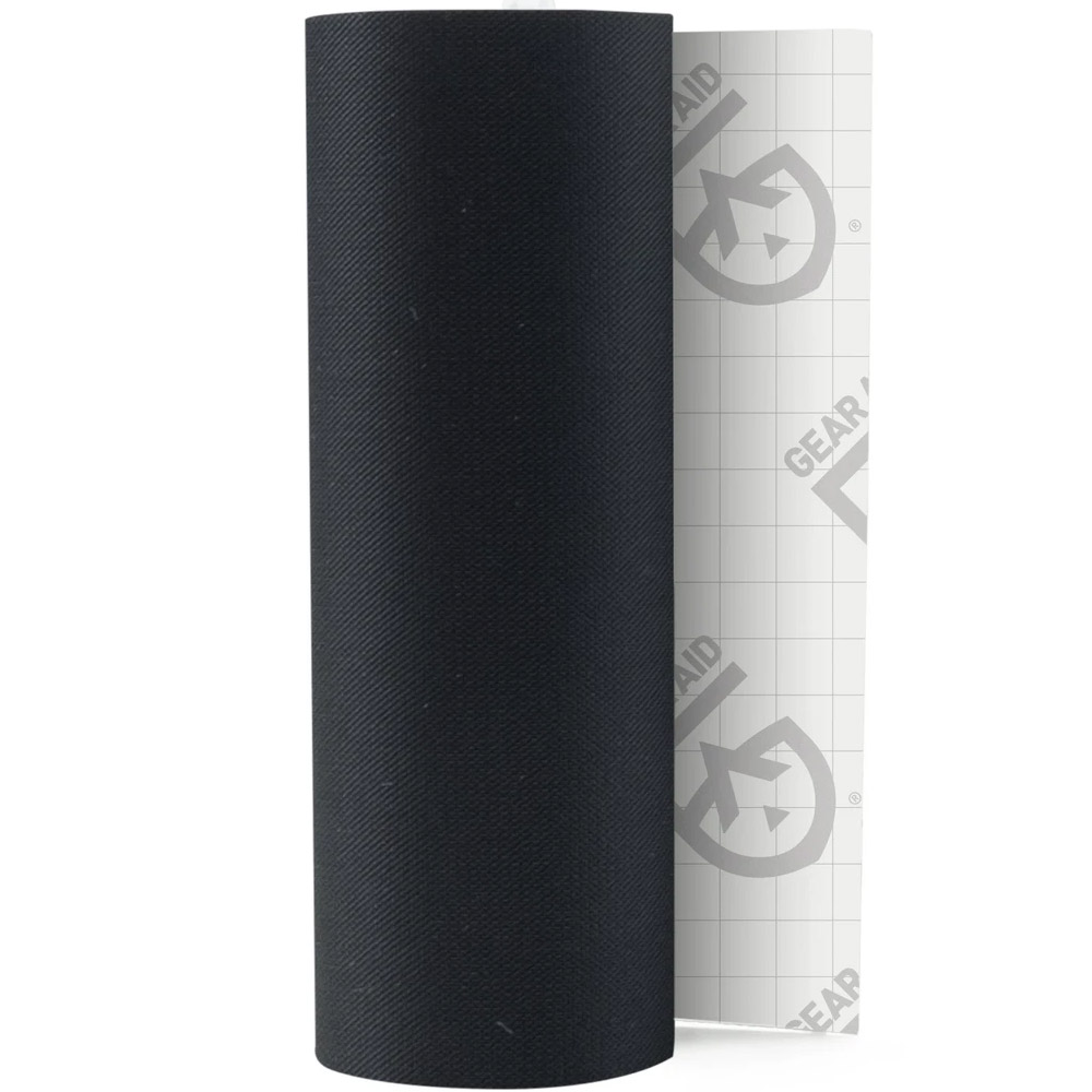 Gearaid Tenacious Reparationstape - Ultra-stærk Sort Nylon