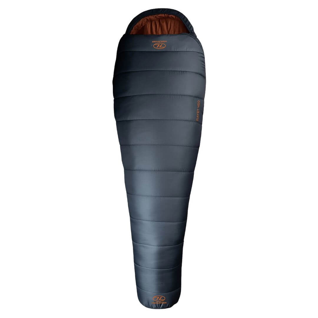 Sovepose Highlander Rayet 450 - Perfekt til Kolde Ture
