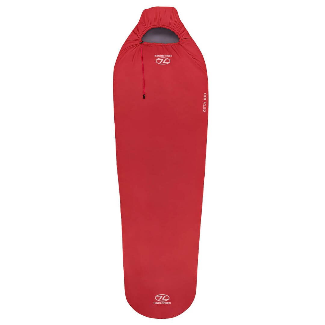 Sovepose Highlander Zeta 100 – Rød til Sommersafari