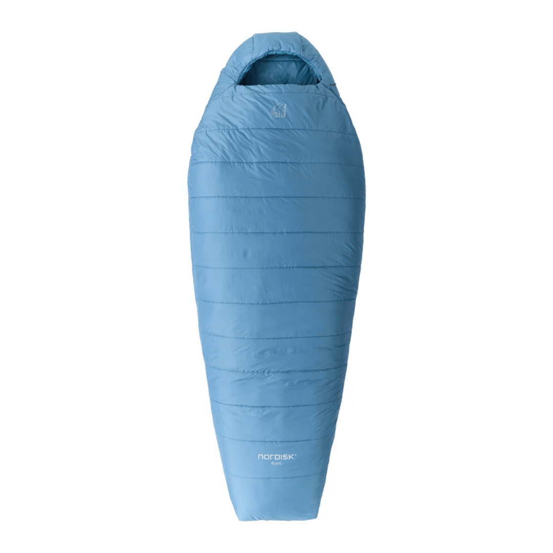 Nordisk Bjarni 0 Wide Mummy Sovepose til Camping og Vandring