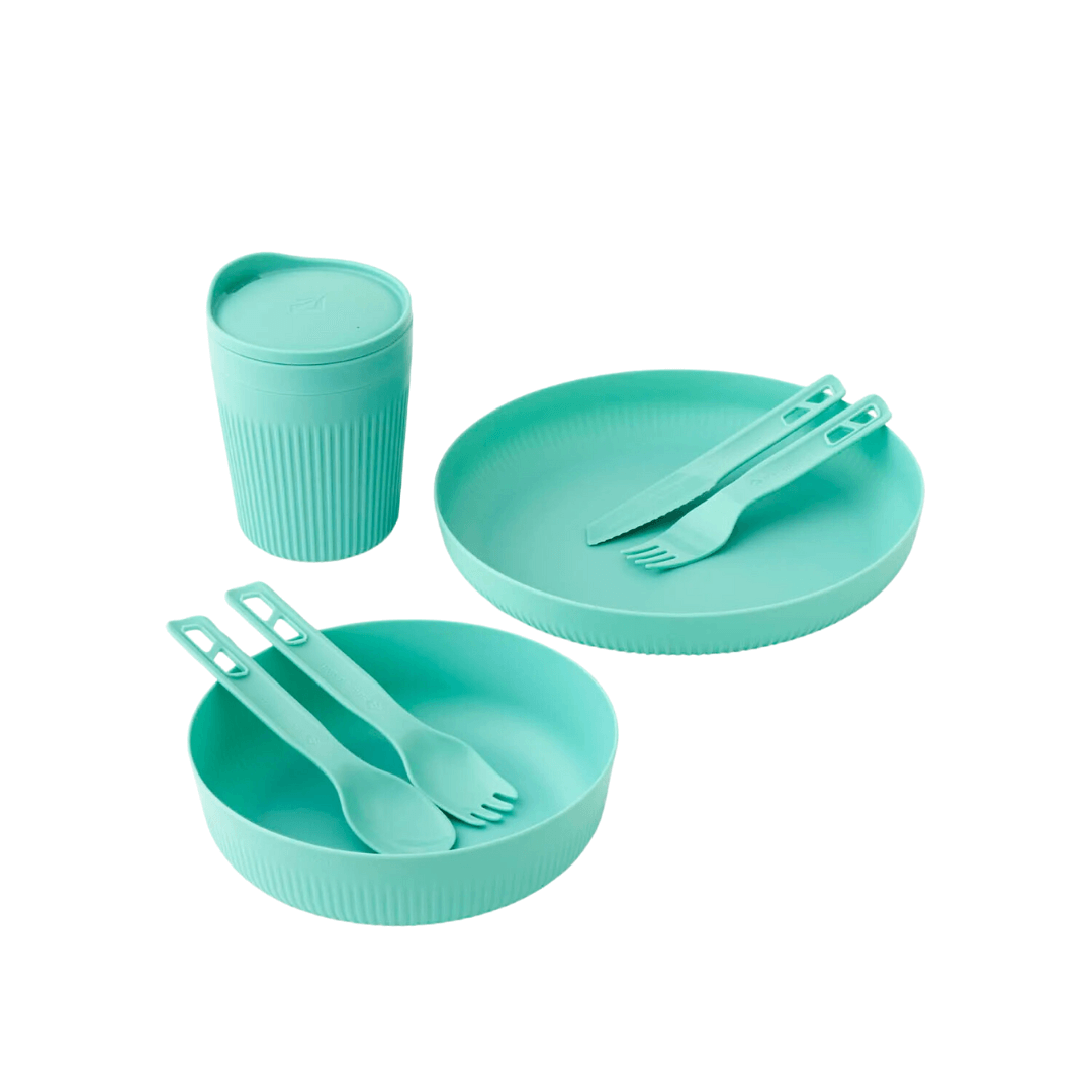 Spisesæt   Sea To Summit Passage Dinnerware Set     Dele   Blå