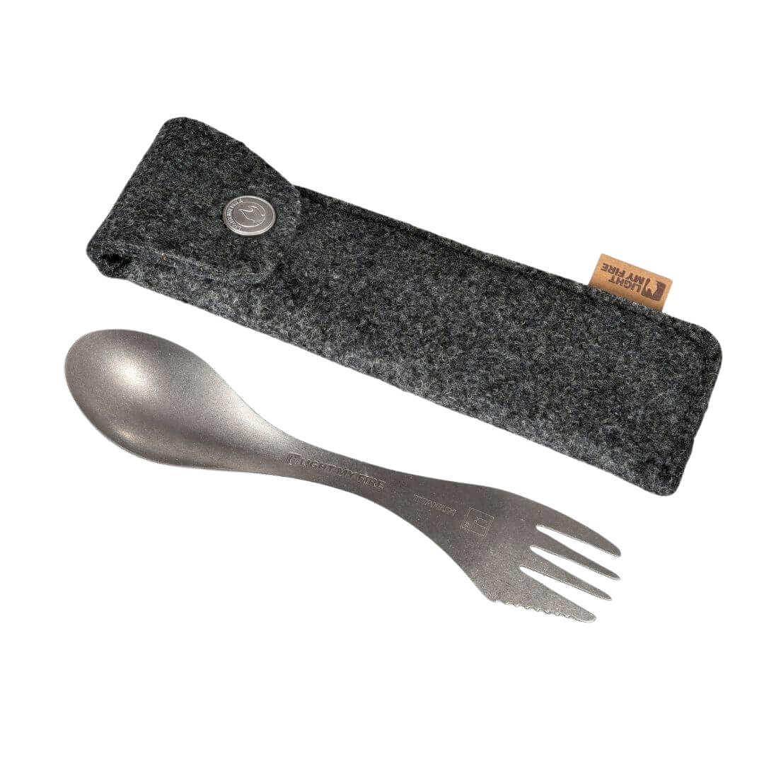 Spork Kit   Light My Fire Titanium Mis