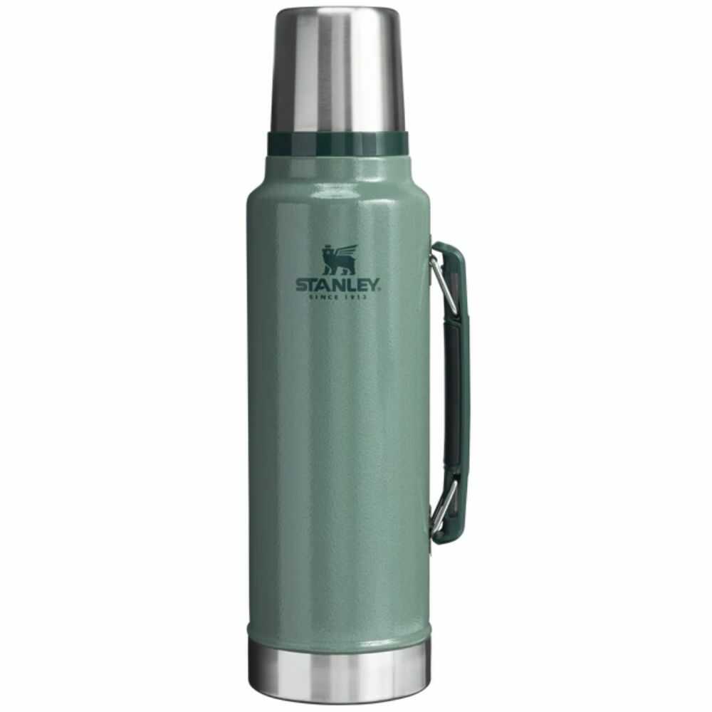 Stanley Classic Legendary Bottle L Hammertone Green