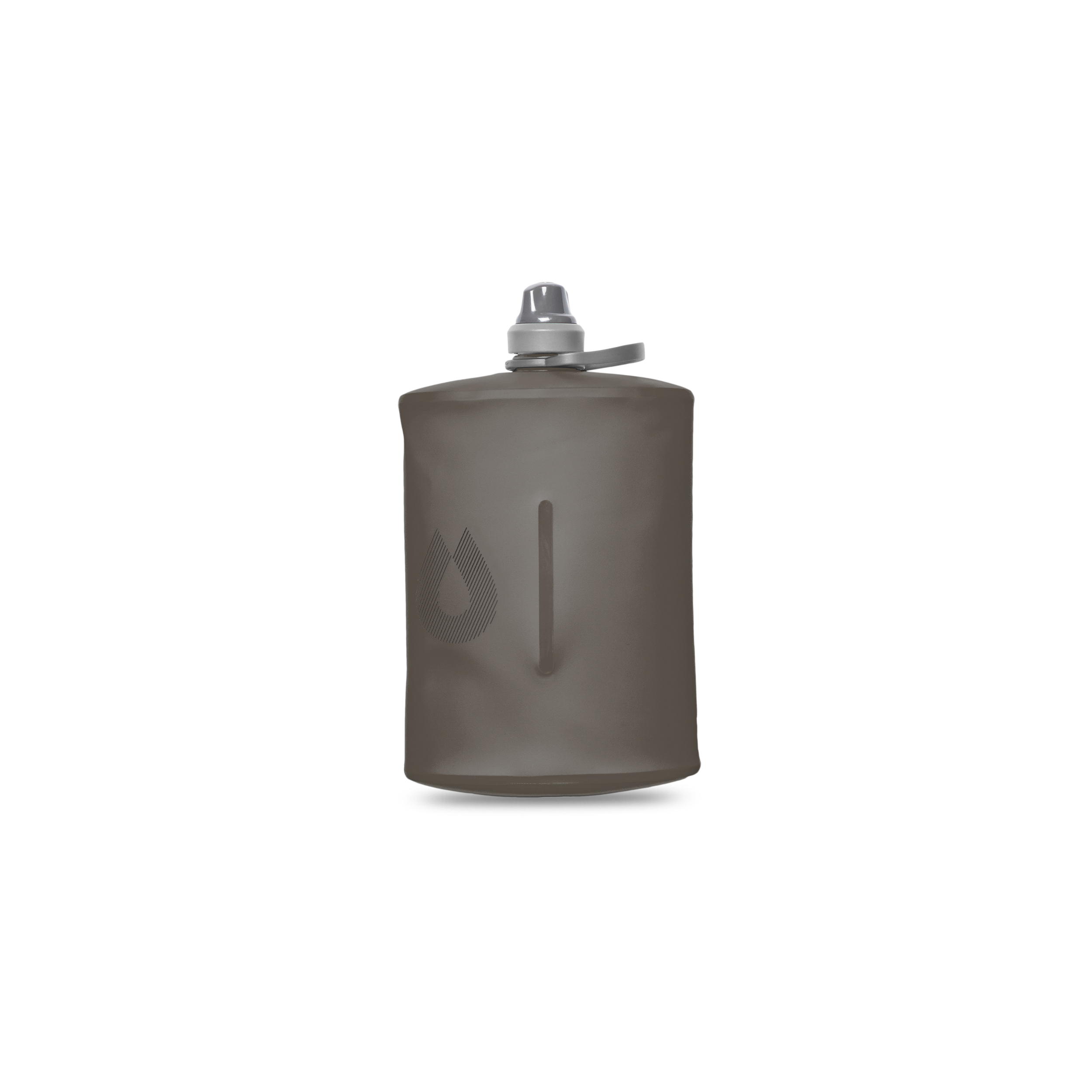 Stow Bottle 1L i Mammoth Grey – Perfekt til udendørs eventyr!