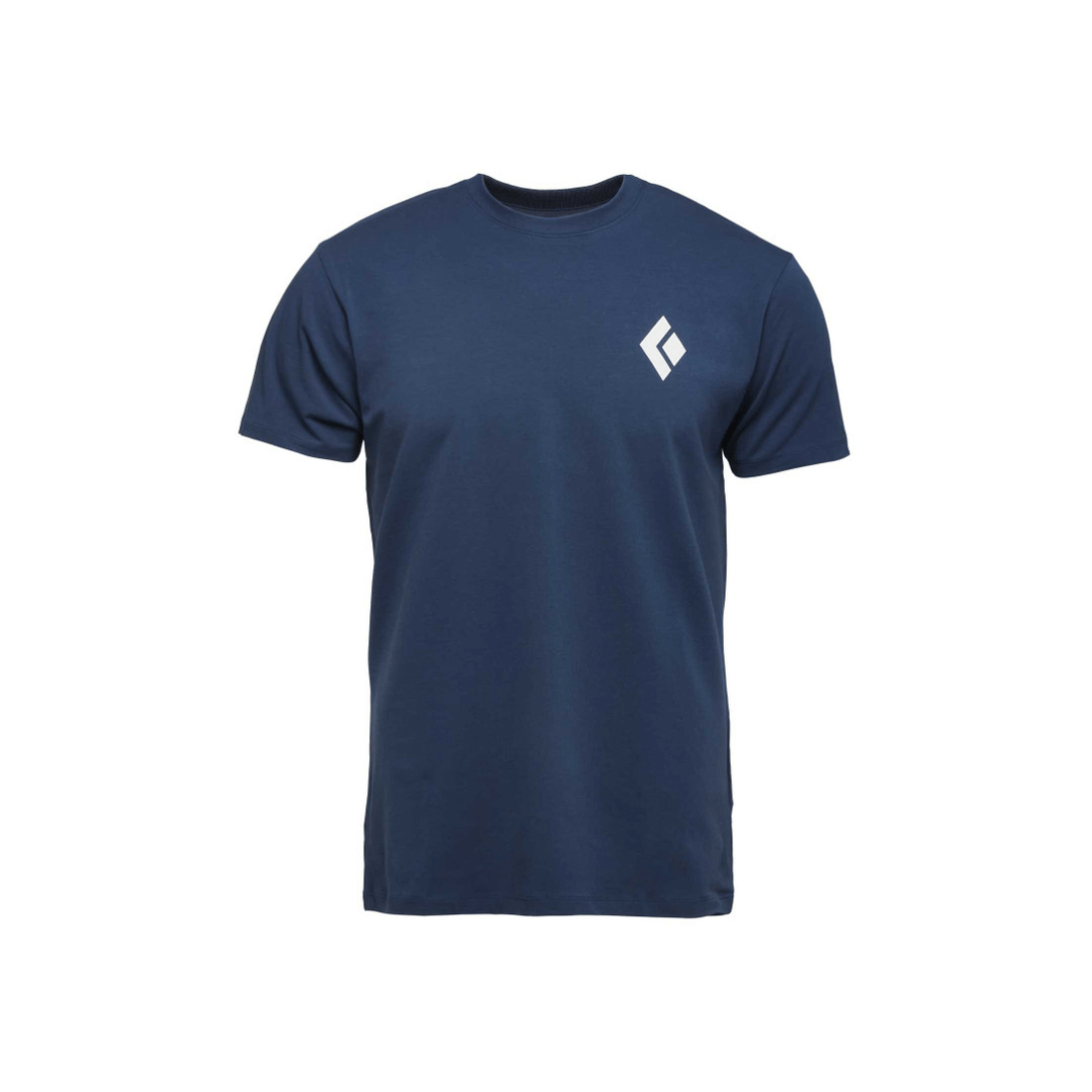 T Shirt Herre   Black Diamond Alpinist Ss Tee