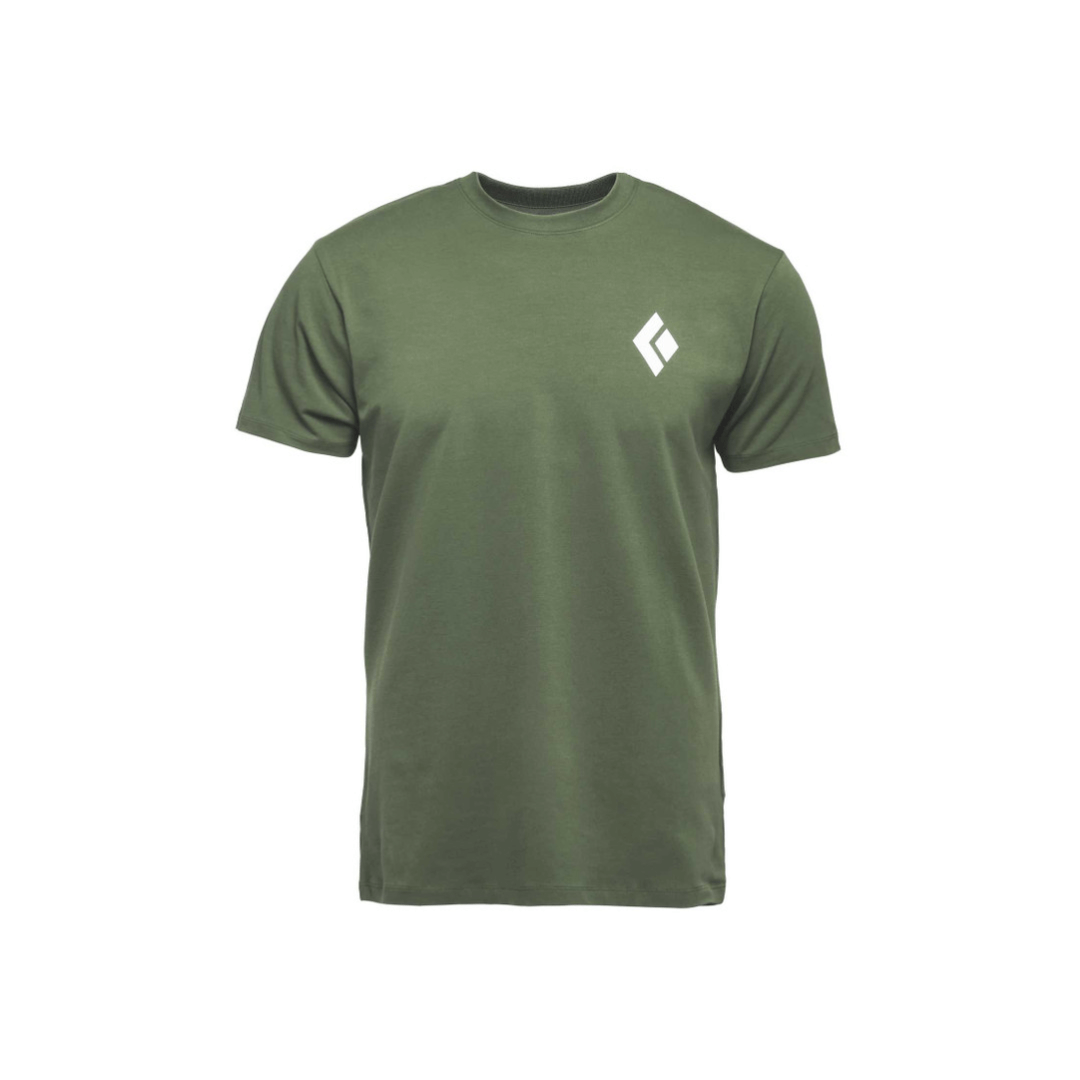 T Shirt Herre   Black Diamond Alpinist Ss Tee   Grøn