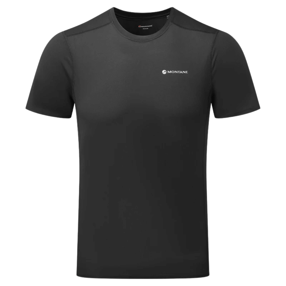 Montane Dart Lite T-Shirt til Herre - Sort Kvalitet!
