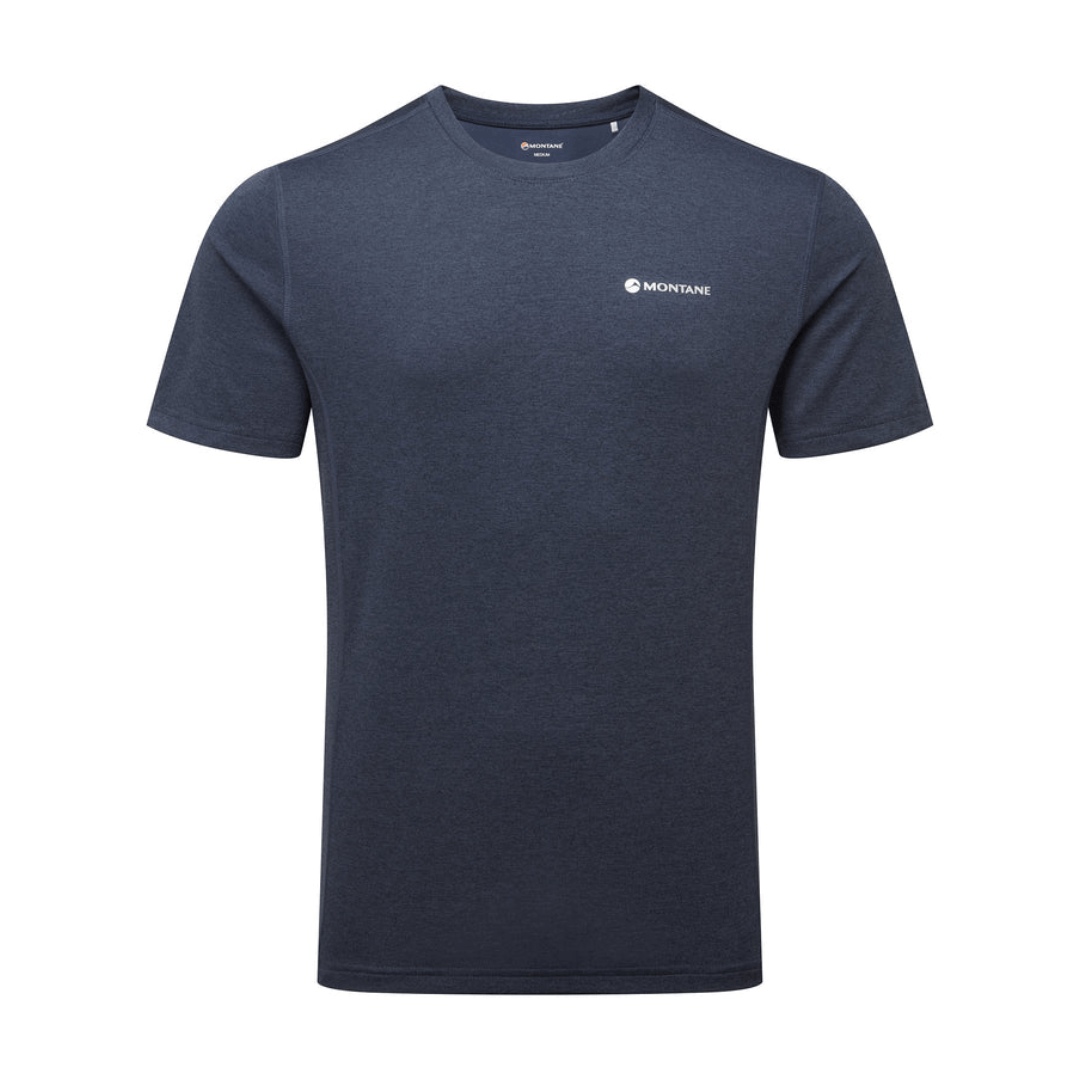 Montane Dart T-shirt til Herre - Blå Udsalg!