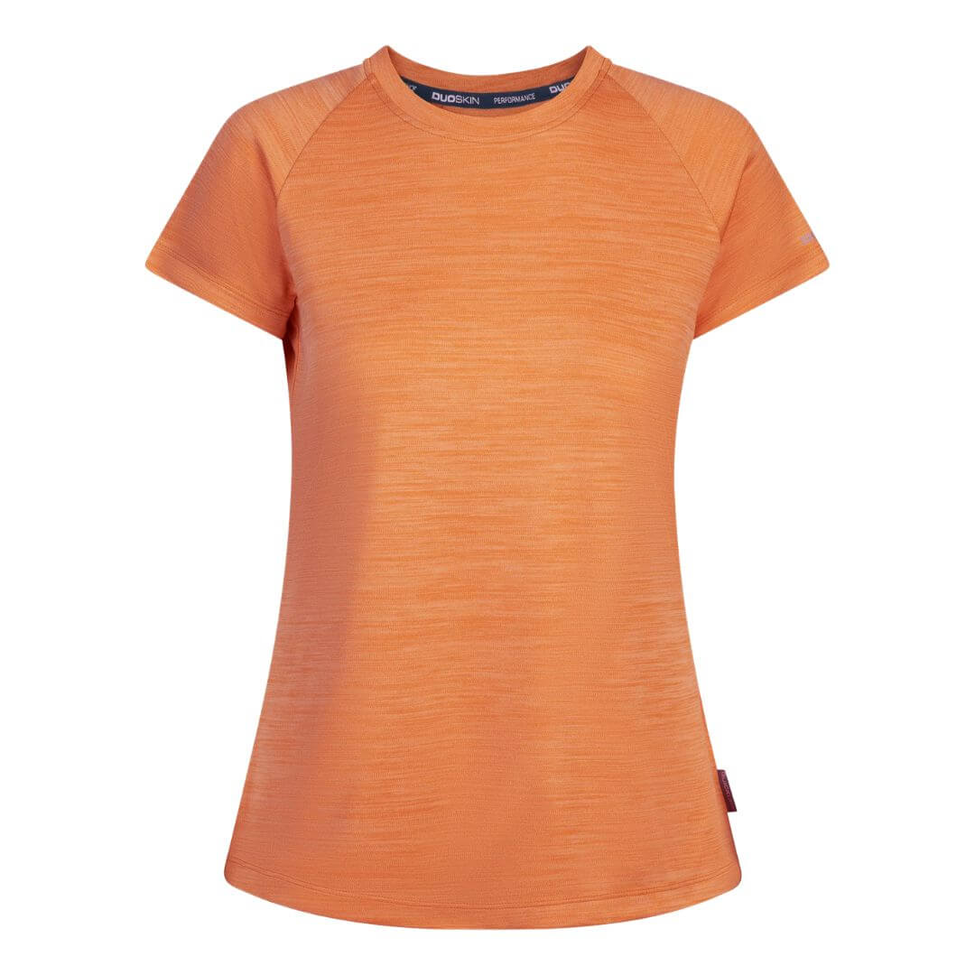 T Shirt Til Dame   Trespass Vickland Tp    Orange