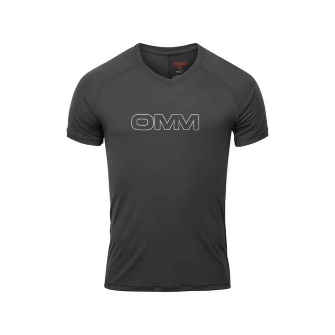 T Shirt Til Herre   Omm Nitro T S S   Ultra Letvægtig   Grå