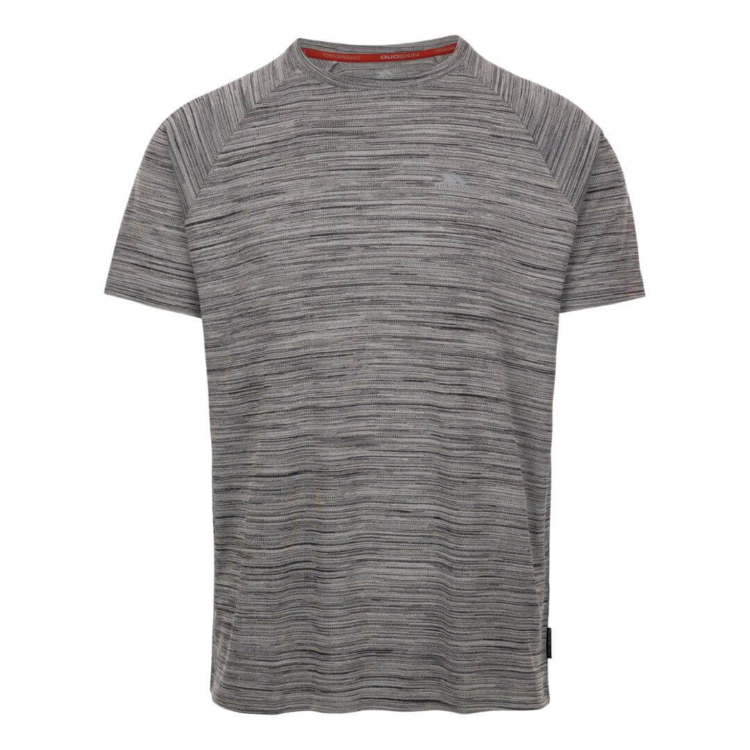T Shirt Til Herre   Trespass Leecana Tp    Grå