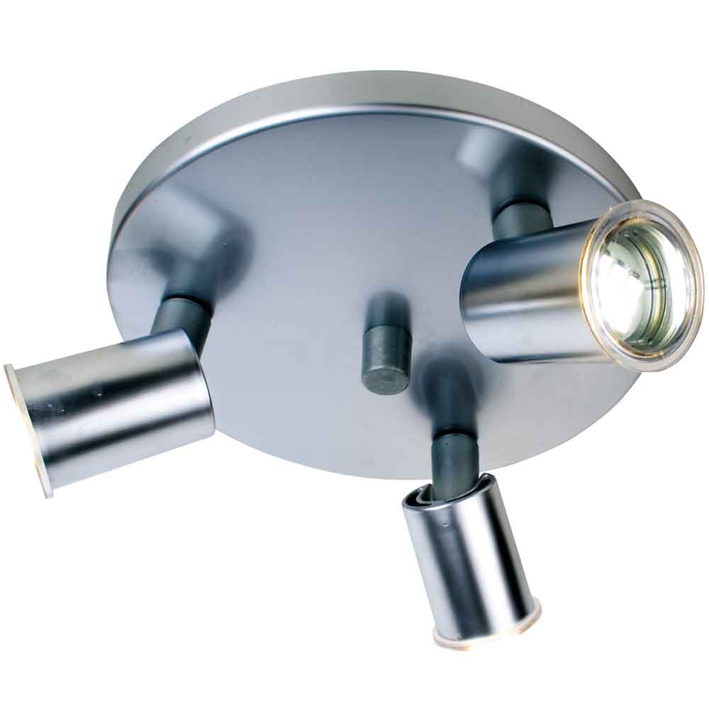 Frilight Loftslampe med 3 LED Spots - Tilbud!