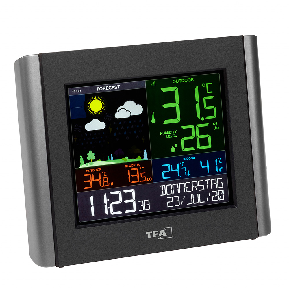 Tfa Meteo Trådløs Vejrstation med WiFi - Fantastisk Tilbud!