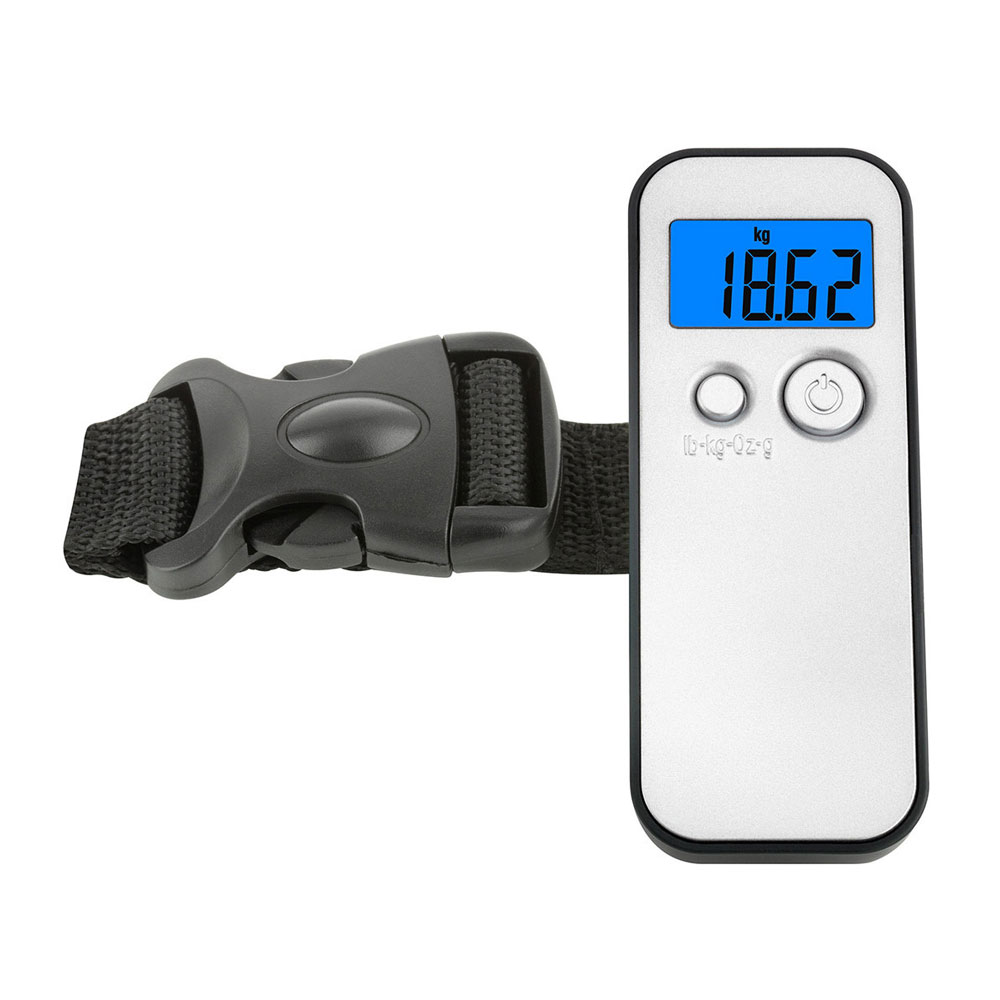 Praktisk Tfa Digital Bagagevægt til Rejse - 0-40 Kg
