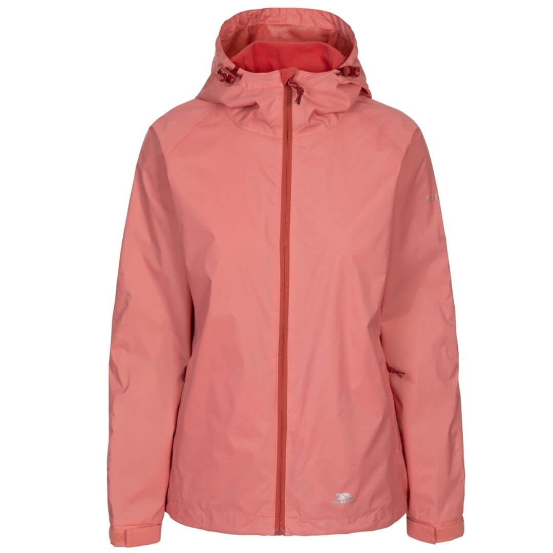 Jakke Til Dame Trespass Tayah Ll Pink L Tilbage