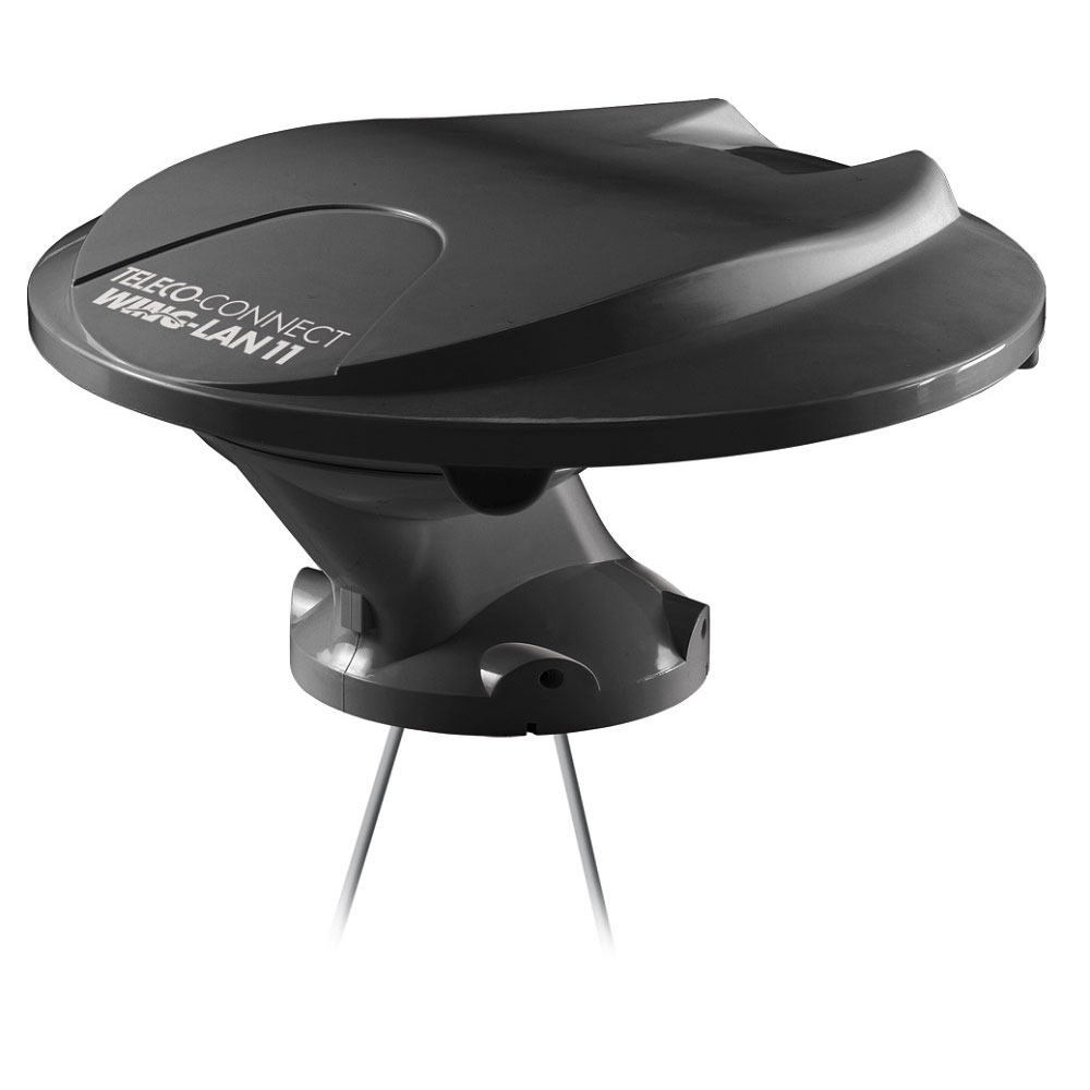 Teleco Connect Wing Lan - Alt-i-én Antenne til Camping