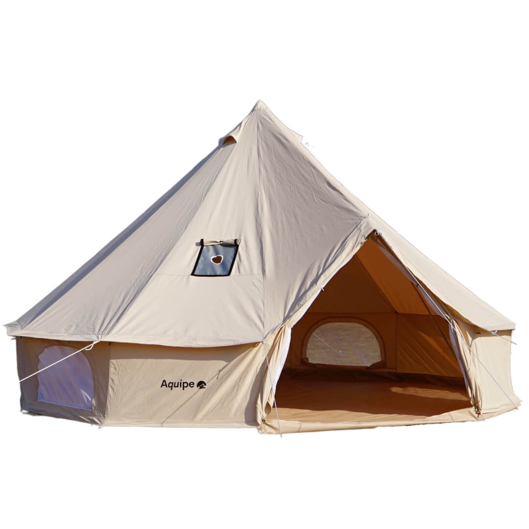 Telt   Aquipe Glamping Xl Bomuld     Personer