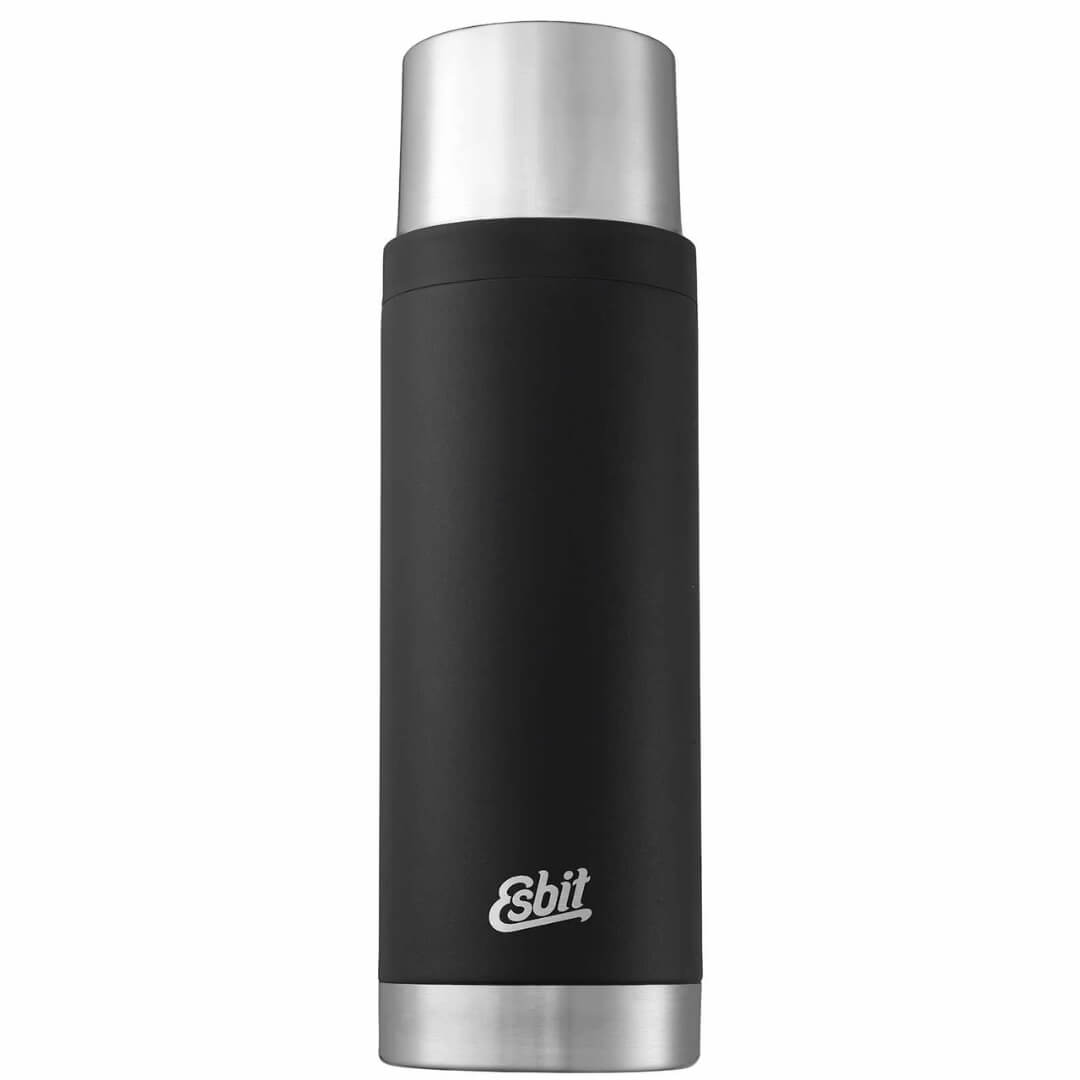 Termoflaske   Esbit Sculptor Stainless Steel Vacuum Flask    L   Sort