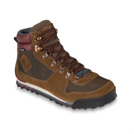 The North Face Mens Back To Berkeley   Demitasse Brown