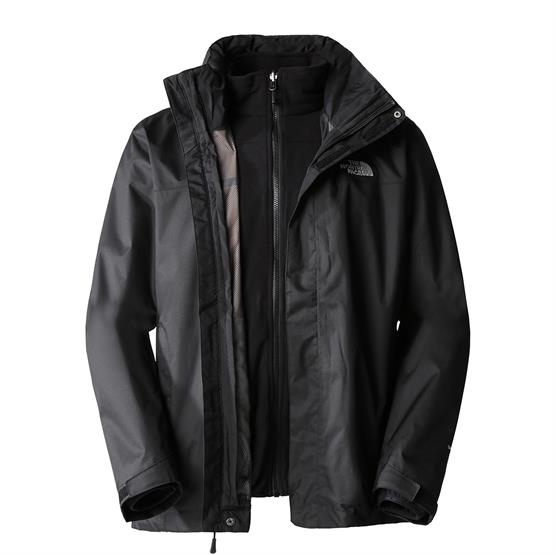 The North Face Mens New Evolve Ii Triclimate Jacket  Black