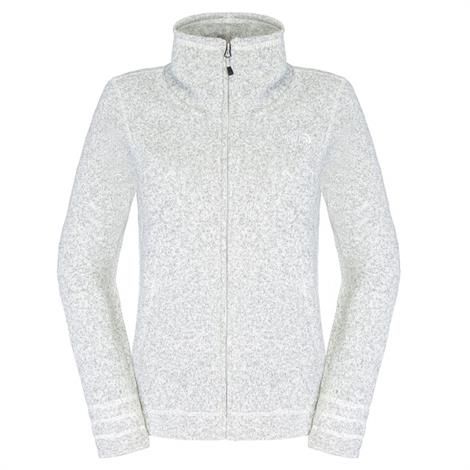 The North Face Crescent Sunset Fleecejakke - Hvid