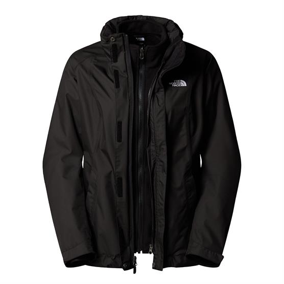 The North Face Womens Evolve Ii Triclimate Jacket  Black   Black