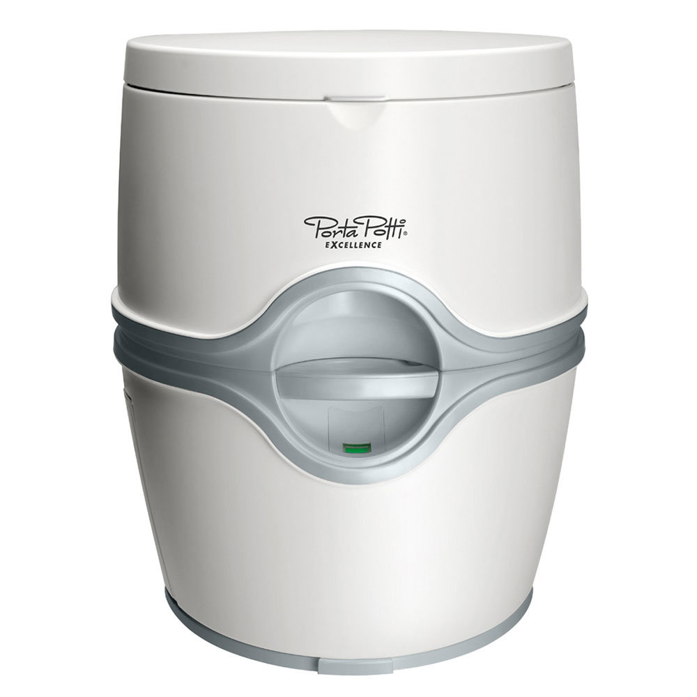 Transportabelt toilet med manuel pumpe - Porta Potti Excellence