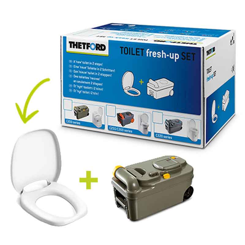 Frisk Op Kit til Thetford C200 Toilet - Udsalg!