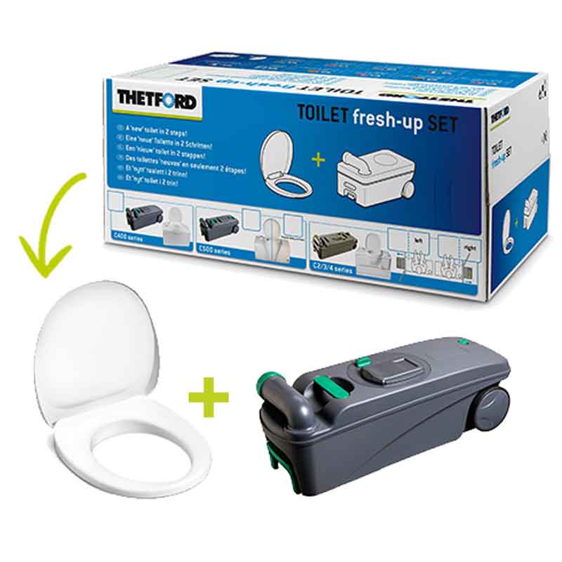 Fresh Up C  Kit Fra Thetford Standard Farver