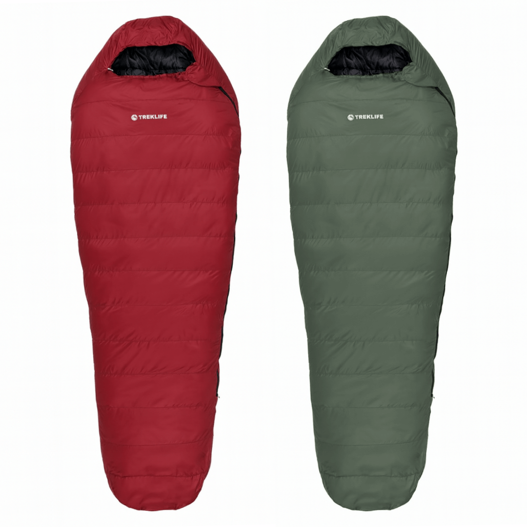 Treklife Hyper 4-sæsons sovepose - Komfort ned til -9°C