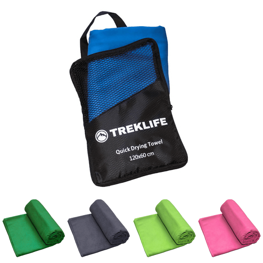 Hurtigtørrende Microfiber Håndklæde X Cm Treklife