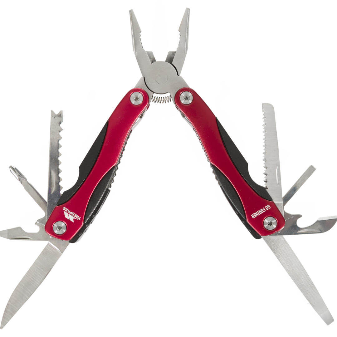 Multi Tool Trespass Gazonty Funktioner