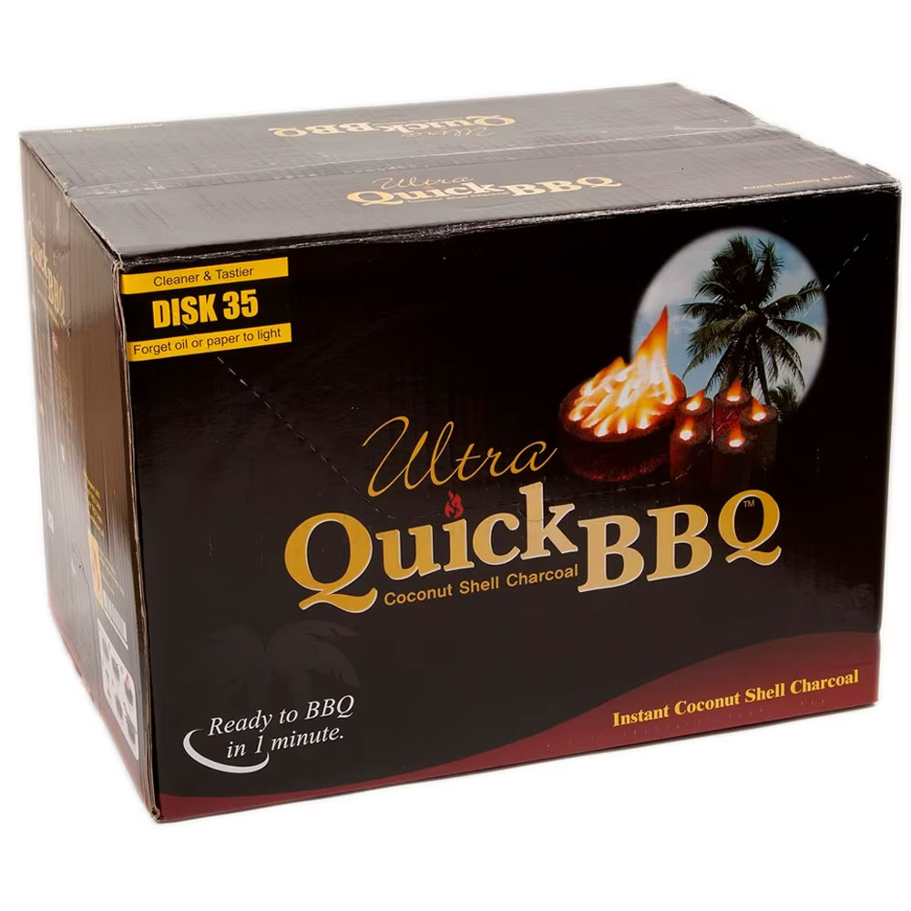 Ultra Quick Bbq Briketter