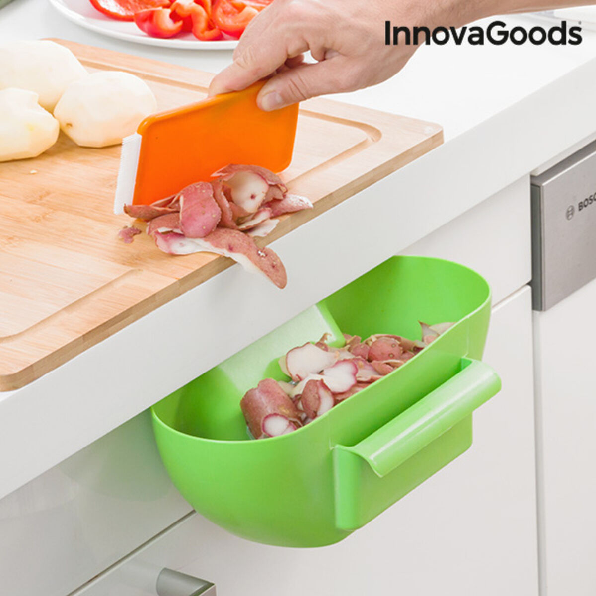 Innovagoods Hængende Skraldespand