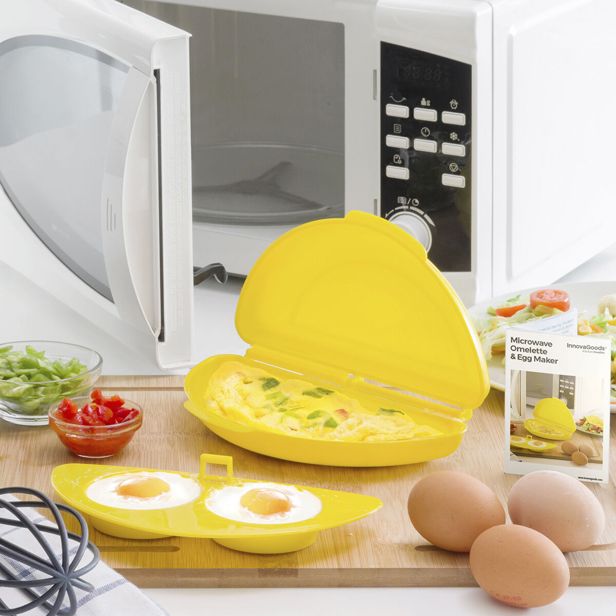Omelette   æg Skaber Innovagoods