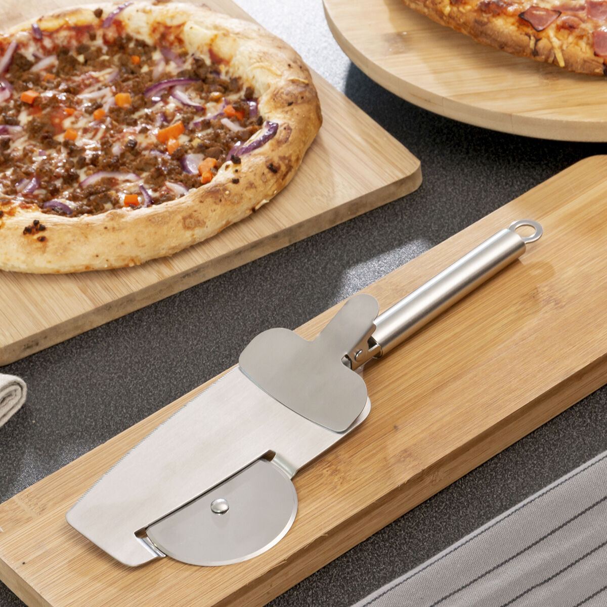 Pizza Skærer  In  Nice Slice Innovagoods