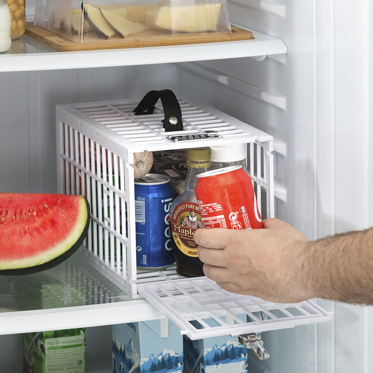 Køleskabsboks Food Safe Innovagoods