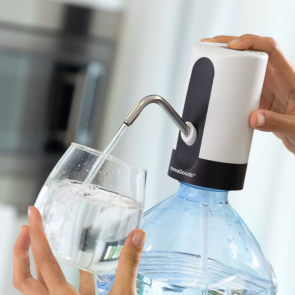 Automatisk  Genopfyldelig Vandbeholder Innovagoods