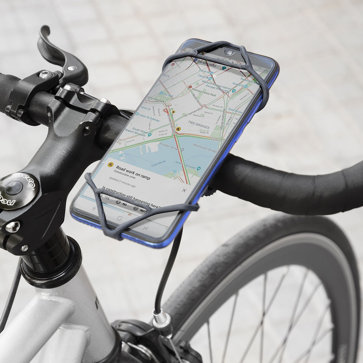 Universal Smartphone Holder Til Cykler Movaik Innovagoods