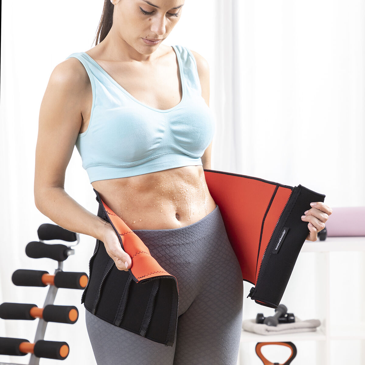 Sport Afslankgordel Met Sauna Effect Redle Innovagoods