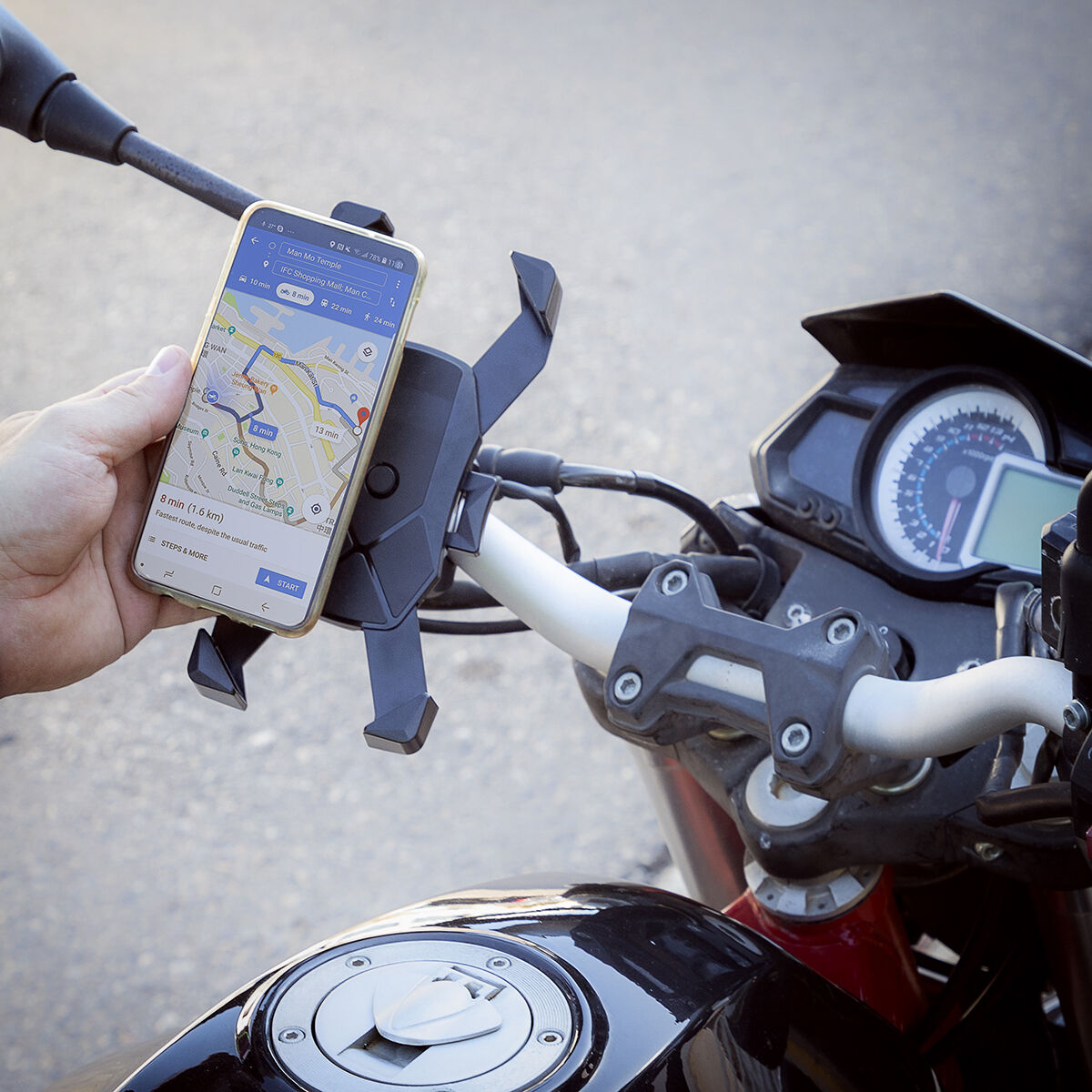 Automatisk Holder Til Smartphones Moycle Innovagoods