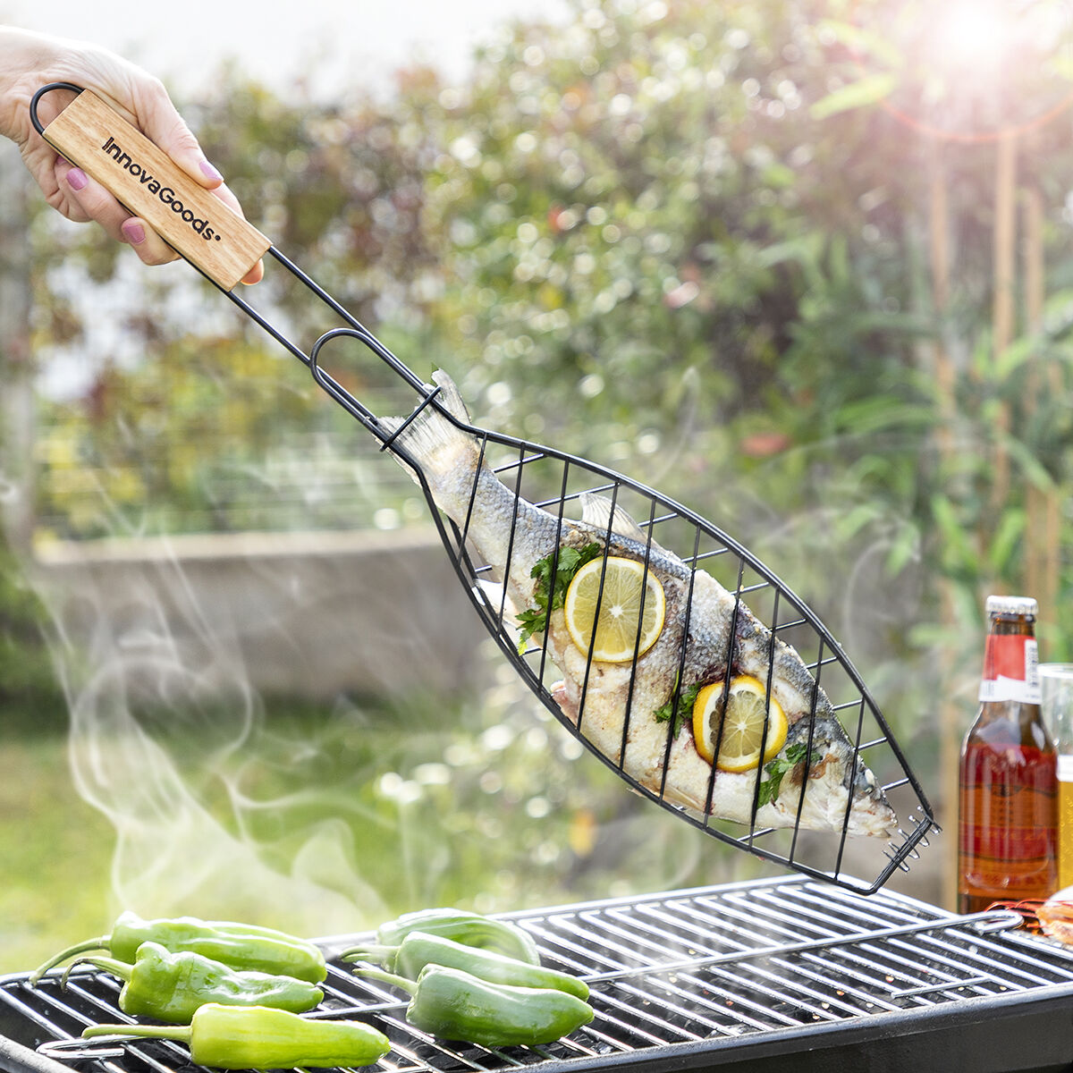 Grillgrill Til Fisk Fisket Innovagoods